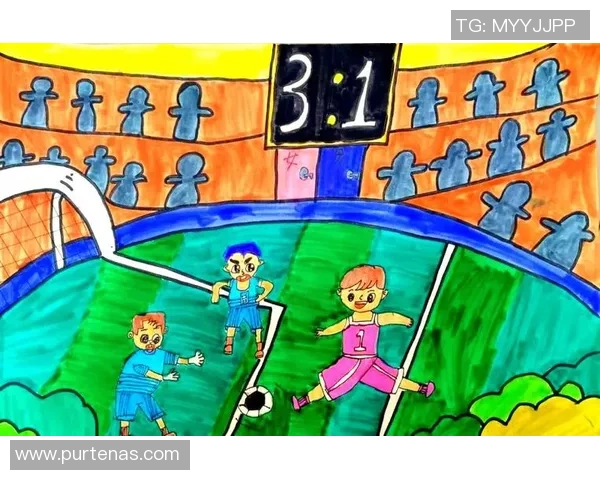 足球明星艺术创作展现五彩斑斓的球场魅力与激情